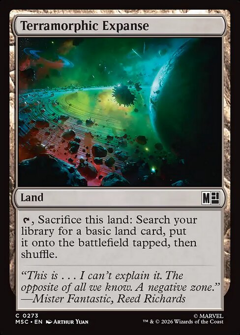 Terramorphic Expanse 273