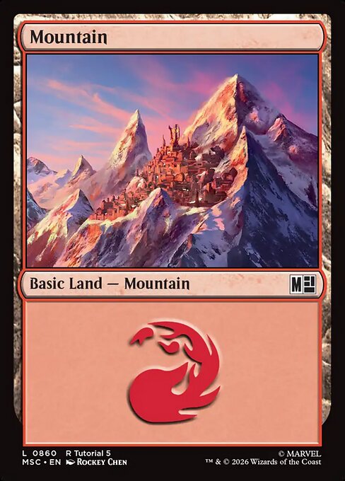 Mountain 860