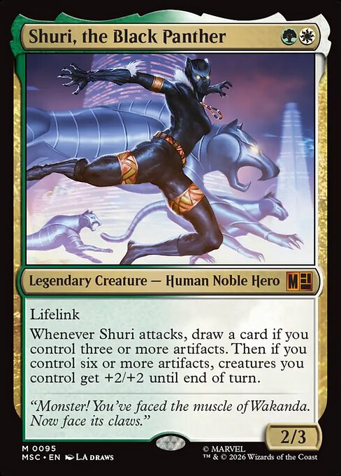 Shuri, the Black Panther 95
