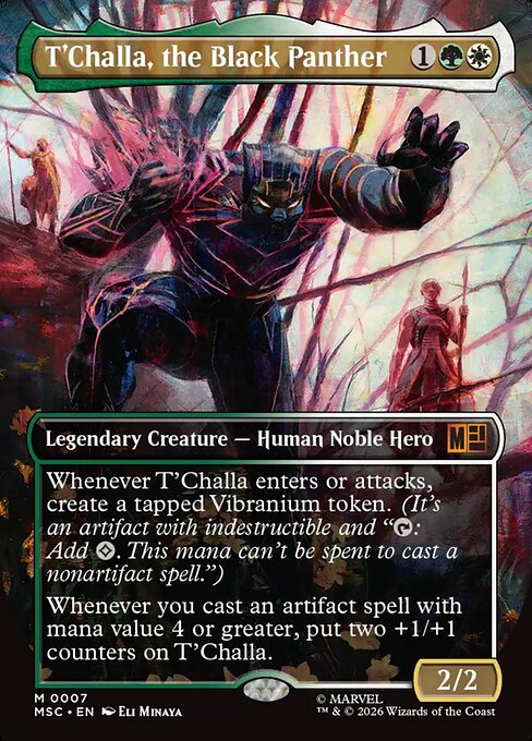 T'Challa, the Black Panther 7
