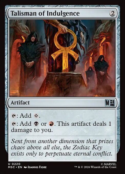 Talisman of Indulgence 220