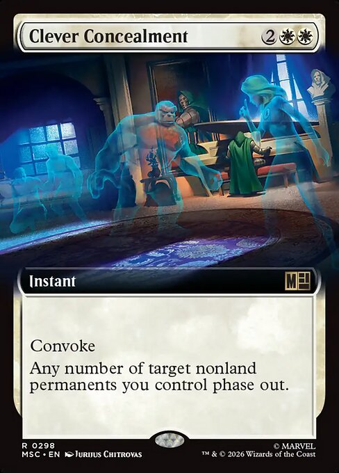Clever Concealment 298