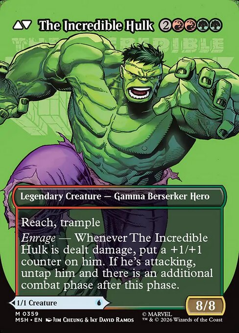 Bruce Banner // The Incredible Hulk 359, back face