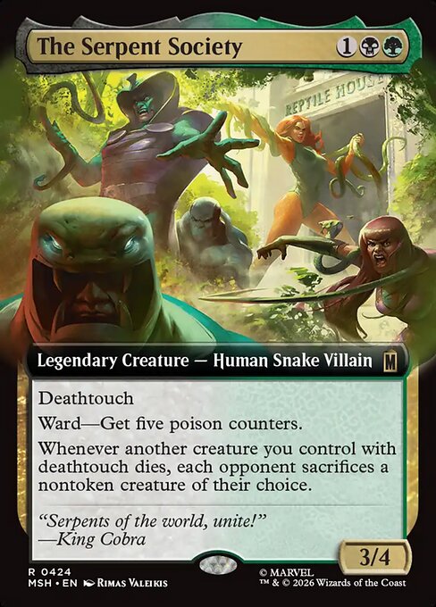 The Serpent Society 424