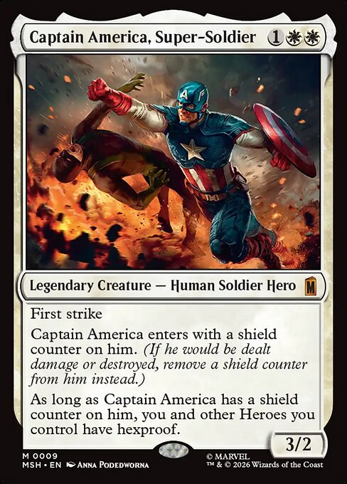 Captain America, Super-Soldier 9