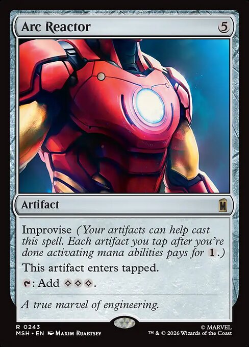 Arc Reactor 243