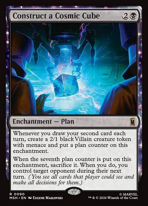 Construct a Cosmic Cube 90