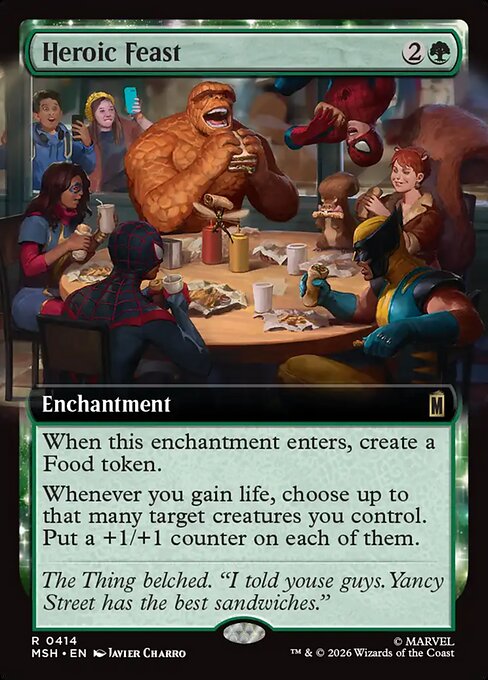 Heroic Feast 414
