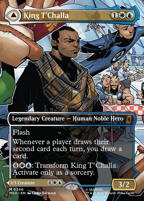King T'Challa // Black Panther, Hope Enduring 346