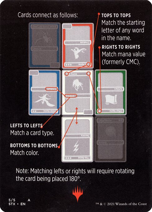 Dominarioes // Dominarioes (cont'd) 5, back face