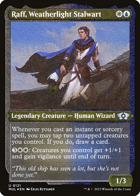 Raff, Weatherlight Stalwart 121