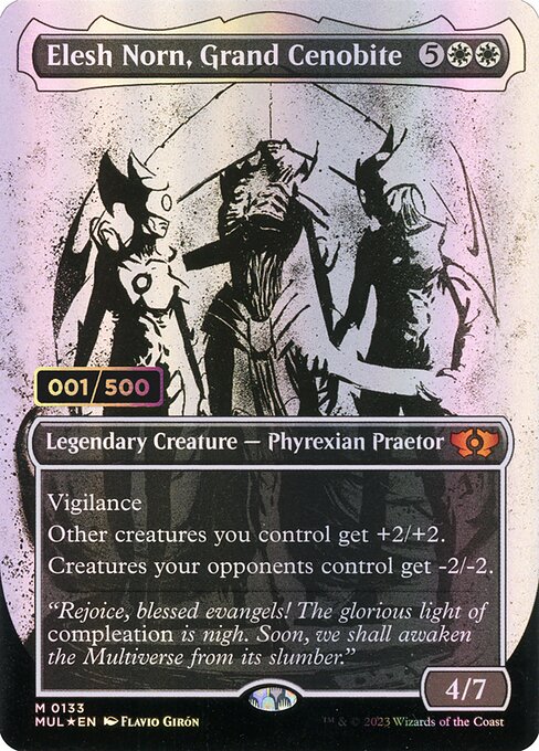 Elesh Norn, Grand Cenobite 133z
