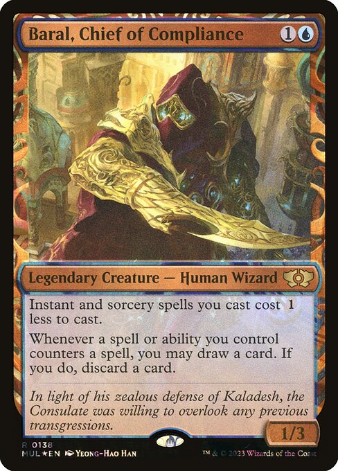 Baral, Chief of Compliance 138