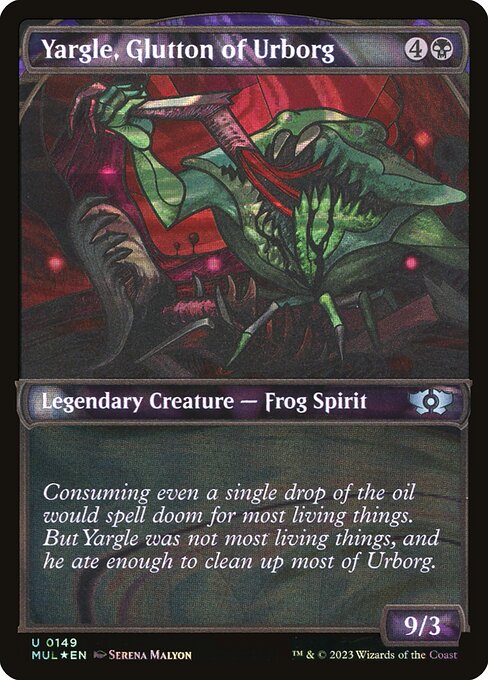 Yargle, Glutton of Urborg 149