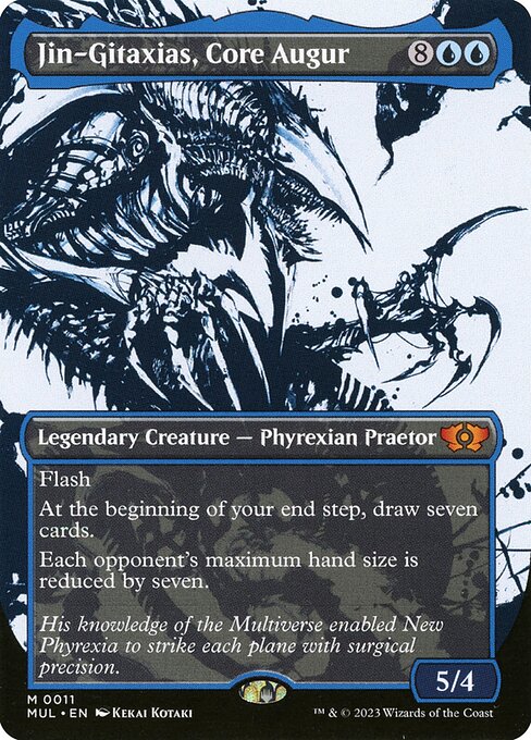 Jin-Gitaxias, Core Augur 11