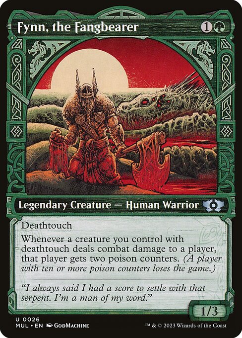 Fynn, the Fangbearer 26