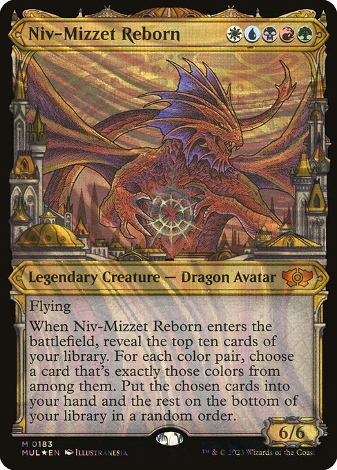 Niv-Mizzet Reborn 183