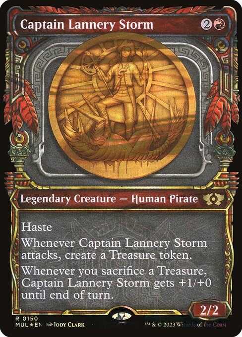 Captain Lannery Storm 150
