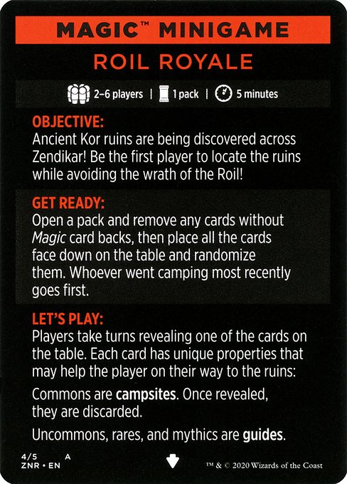 Roil Royale // Roil Royale (cont'd) 4