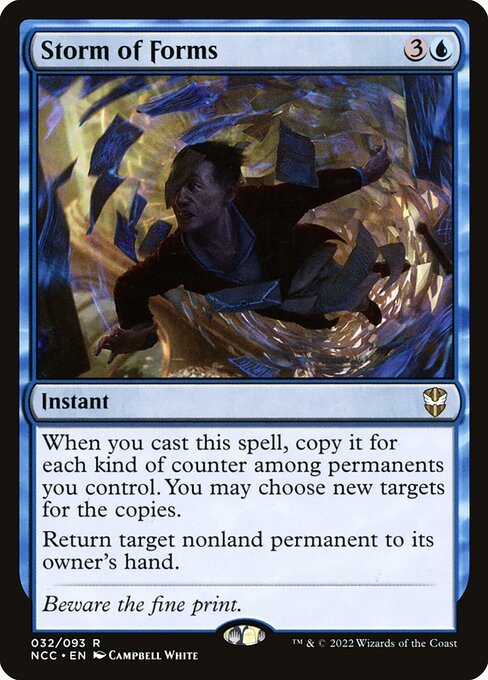 Storm of Forms 32