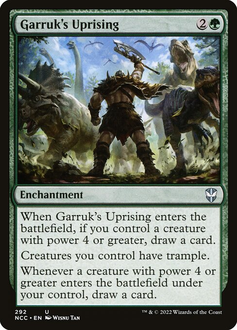 Garruk's Uprising 292