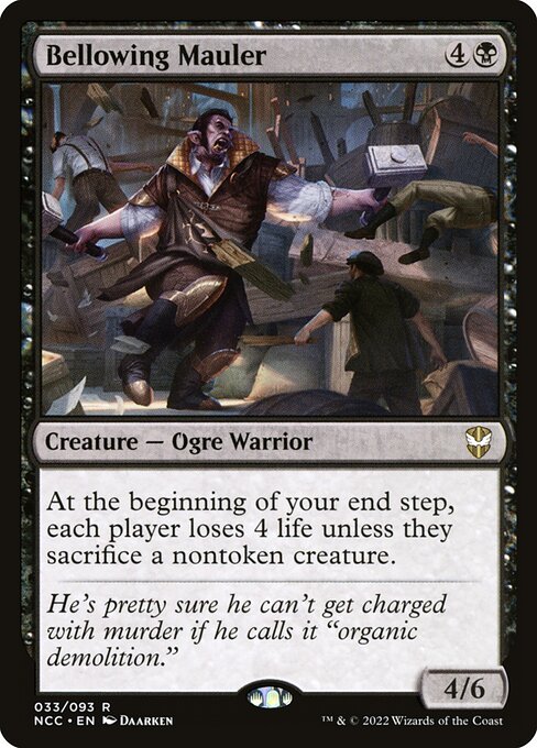 Bellowing Mauler 33
