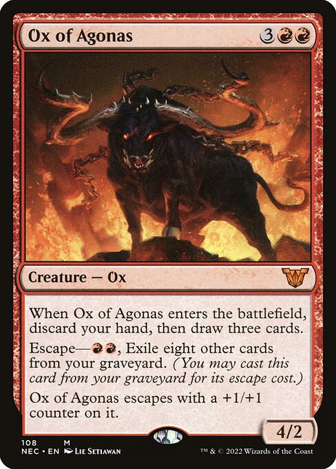 Ox of Agonas 108