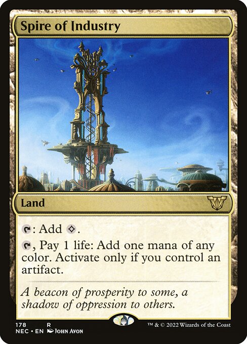Spire of Industry 178