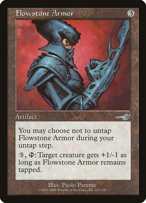 Flowstone Armor 131