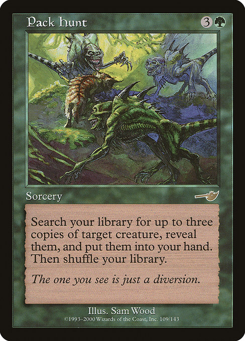 Pack Hunt 109