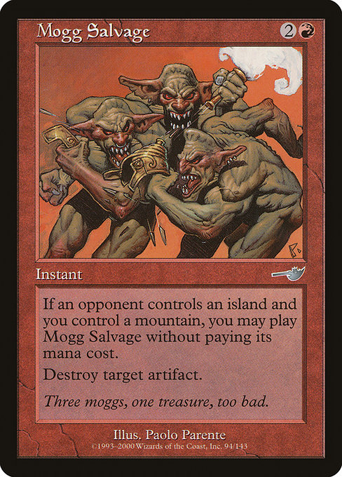 Mogg Salvage 94