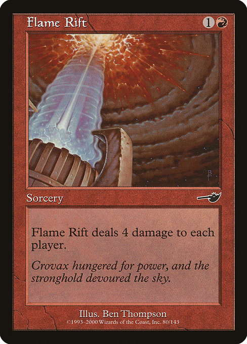 Flame Rift 80