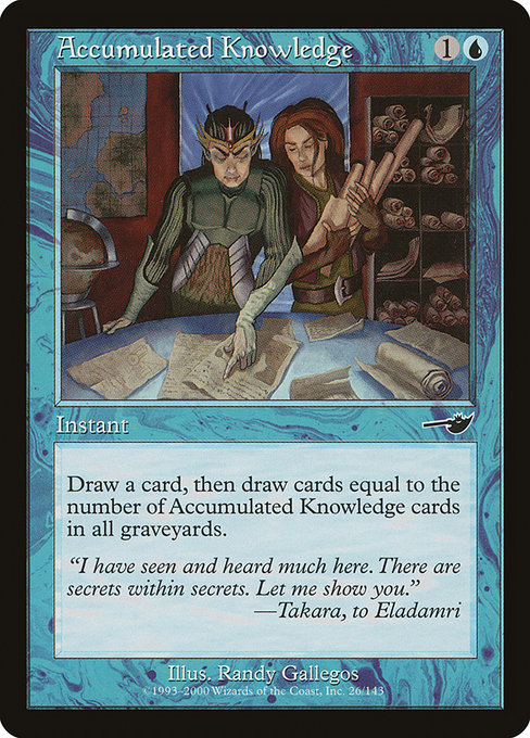 Accumulated Knowledge 26