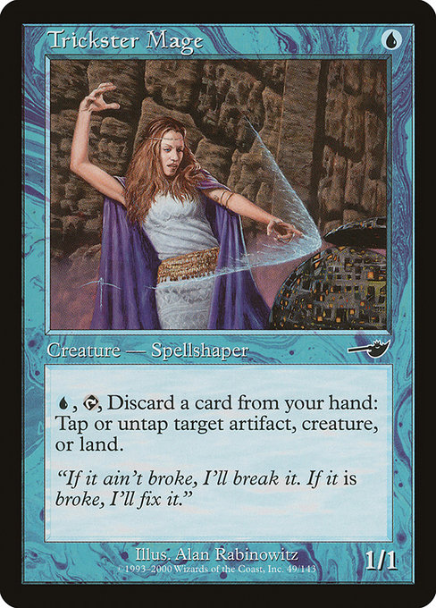 Trickster Mage 49