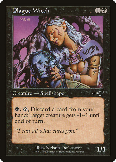 Plague Witch 66