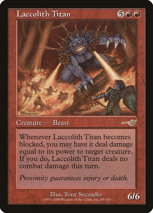Laccolith Titan 89