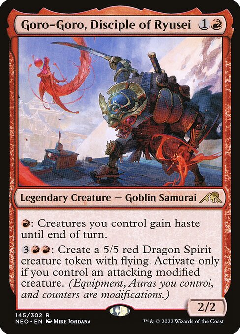 Goro-Goro, Disciple of Ryusei 145