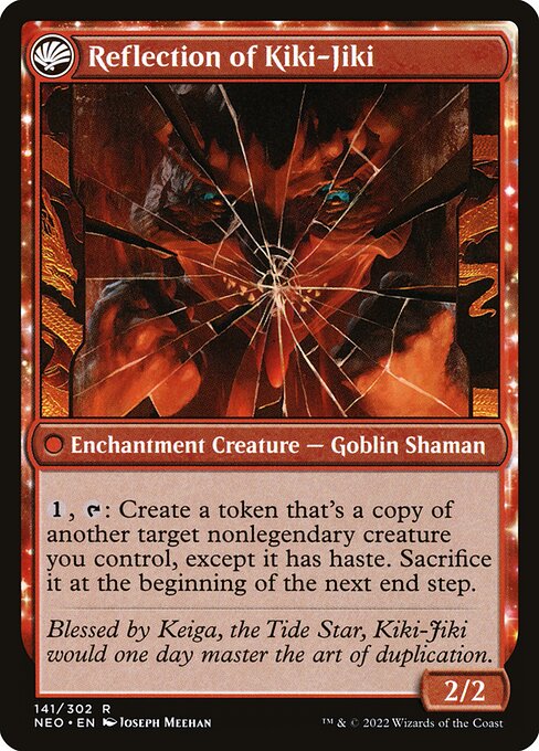 Fable of the Mirror-Breaker // Reflection of Kiki-Jiki 141, back face