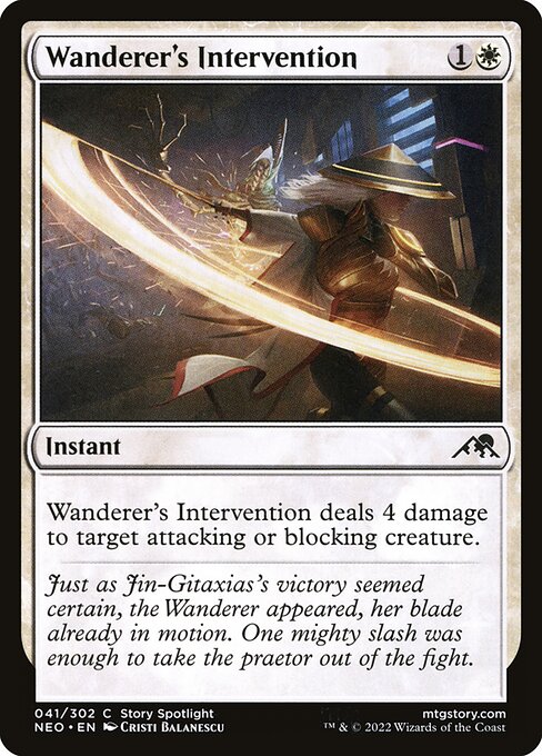 Wanderer's Intervention 41