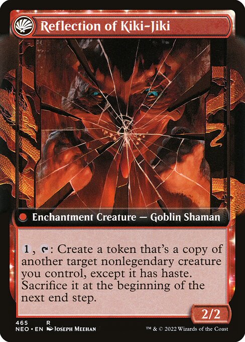 Fable of the Mirror-Breaker // Reflection of Kiki-Jiki 465, back face