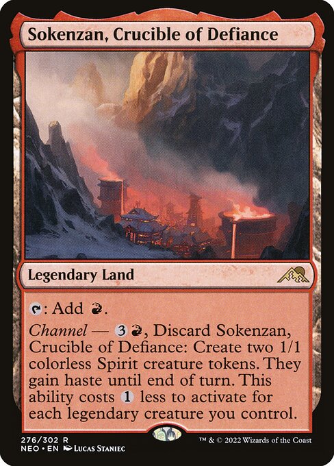 Sokenzan, Crucible of Defiance 276