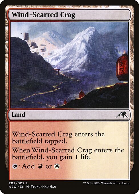Wind-Scarred Crag 282