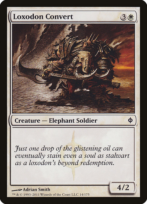 Loxodon Convert 14