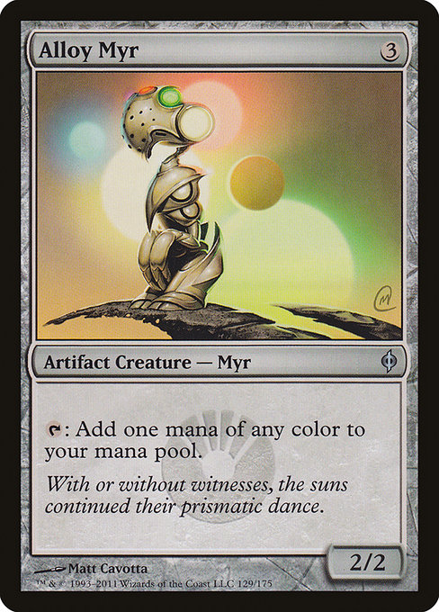Alloy Myr 129