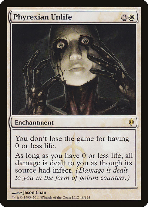 Phyrexian Unlife 18