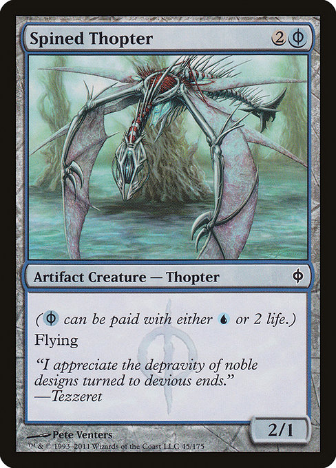 Spined Thopter 45