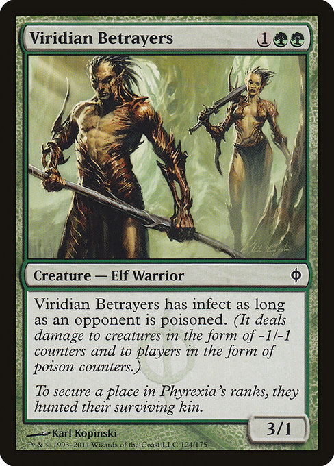 Viridian Betrayers 124