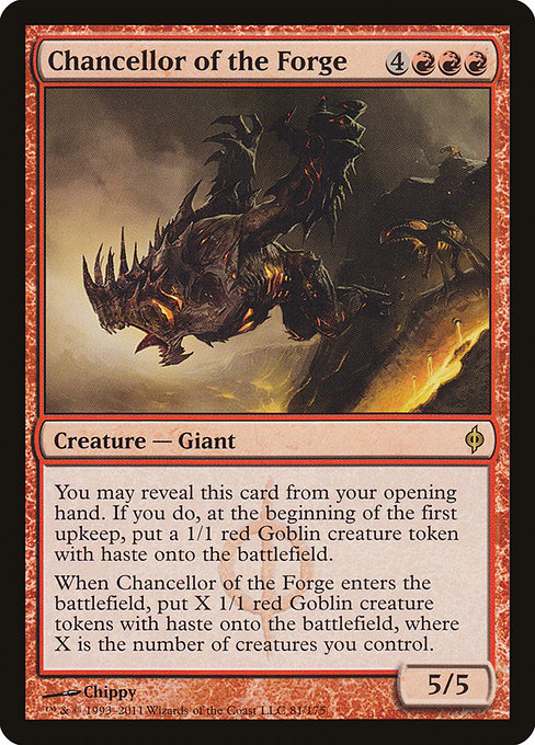 Chancellor of the Forge 81