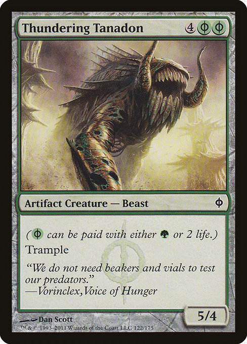 Thundering Tanadon 122
