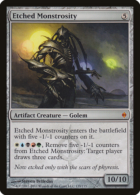 Etched Monstrosity 135